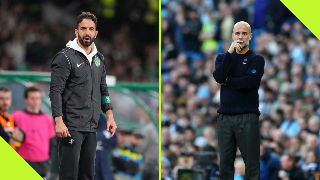 Pep Guardiola's Manchester City and Ruben Amorim's Sporting have faced each other a few times