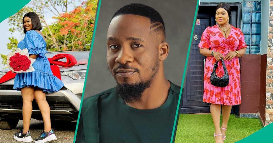 Ruby Ojiakor buys herself a brand new car. Ruby Ojiakor buys herself a brand new car.