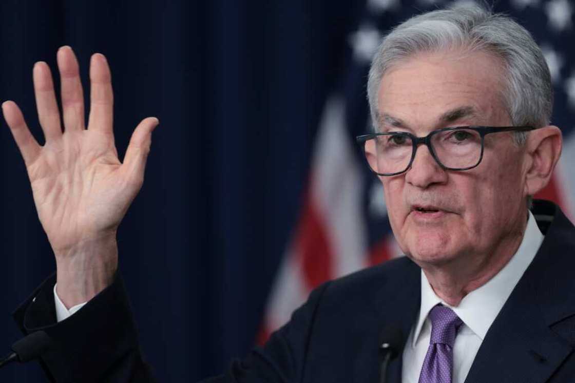 Traders are keenly awaiting the Federal Reserve's policy decision and boss Jerome Powell's comments on the outlook Traders are keenly awaiting the Federal Reserve's policy decision and boss Jerome Powell's comments on the outlook