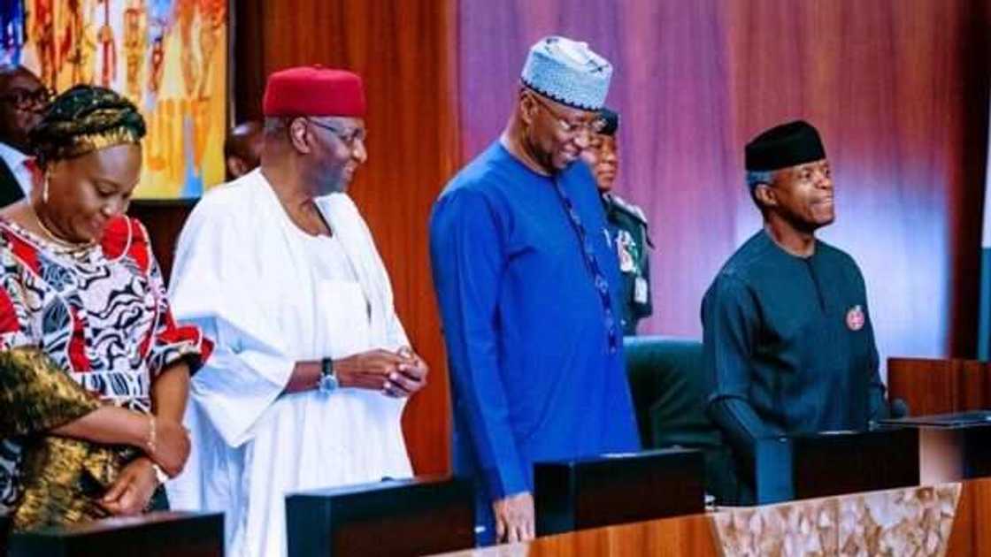 Kwanakin karshe na marigayi Abba Kyari kafin fara jinya Kwanakin karshe na marigayi Abba Kyari kafin fara jinya