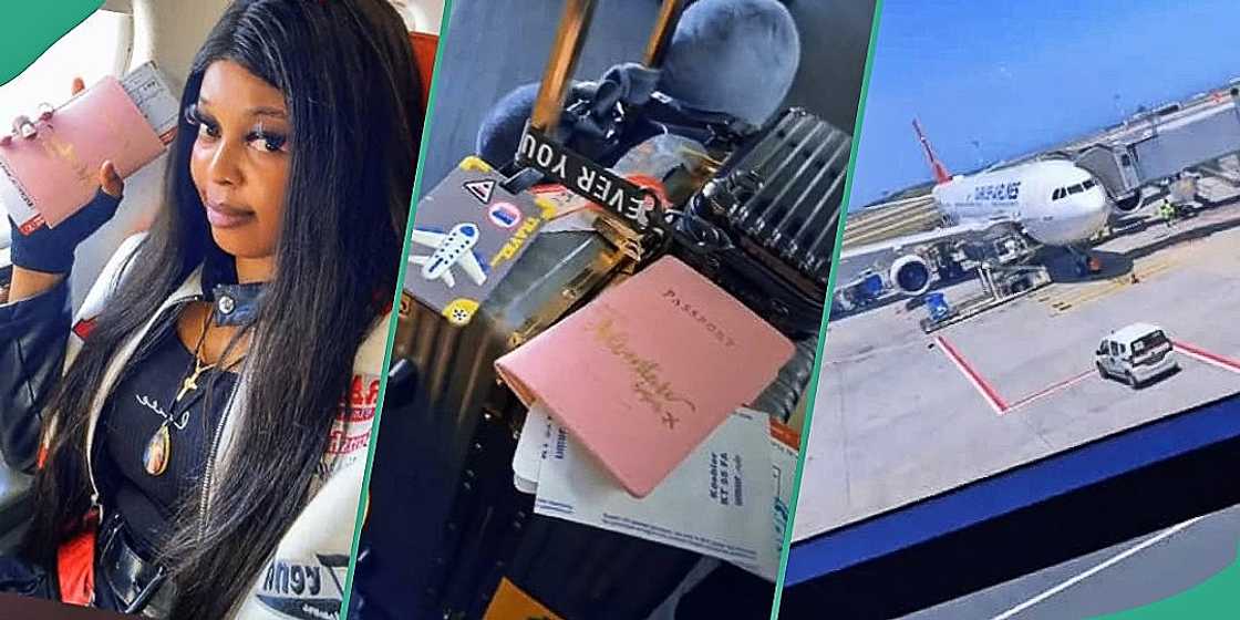 Lady finds love in Nigeria, leaves UAE after 8 years Lady finds love in Nigeria, leaves UAE after 8 years