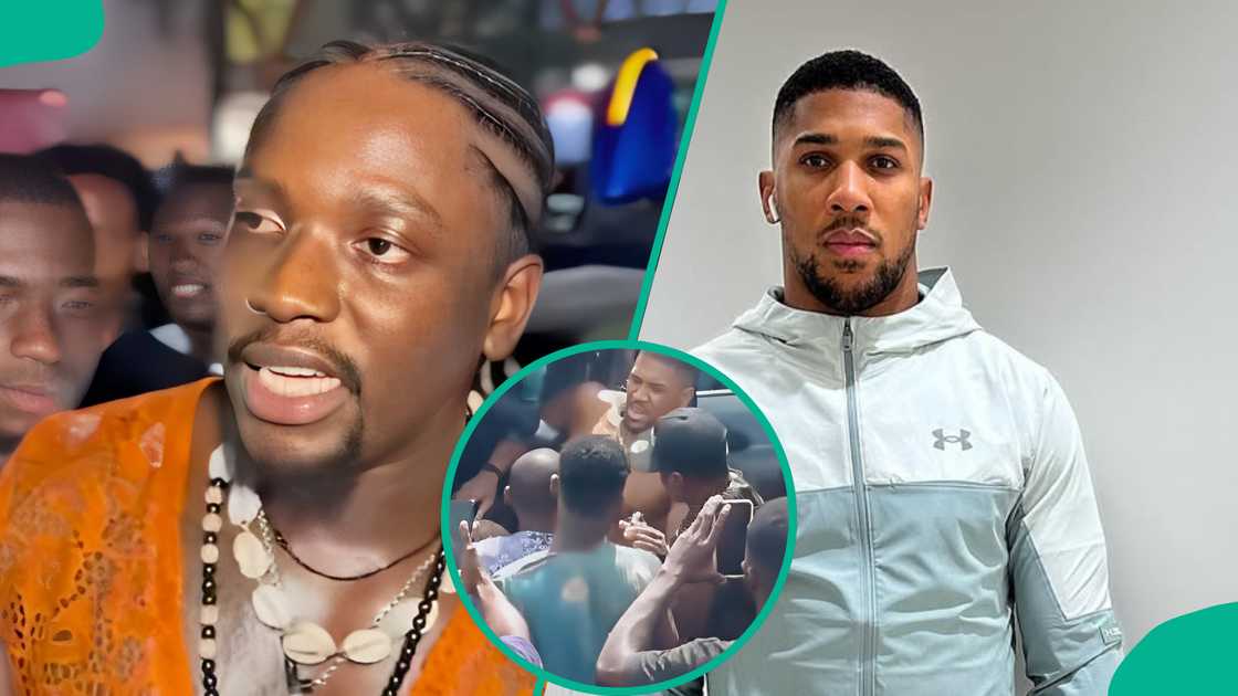VDM reacts to Anthony Joshua's fatal accident where two people die