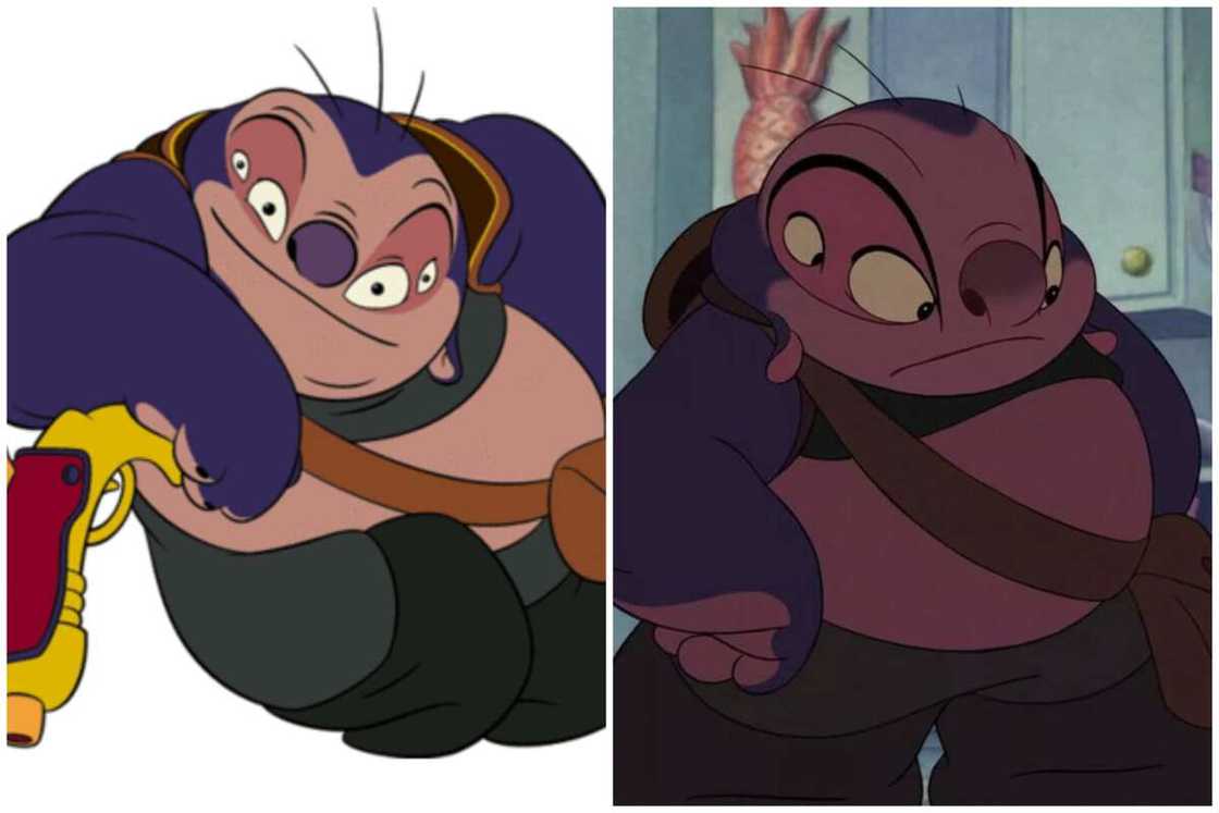 Dr. Jumba Jookiba, the ugly cartoon character Dr. Jumba Jookiba, the ugly cartoon character
