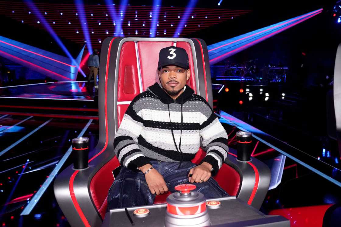 Chance the Rapper during The Voice - Season 23