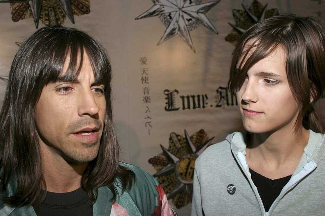 Anthony Kiedis' partner Anthony Kiedis' partner