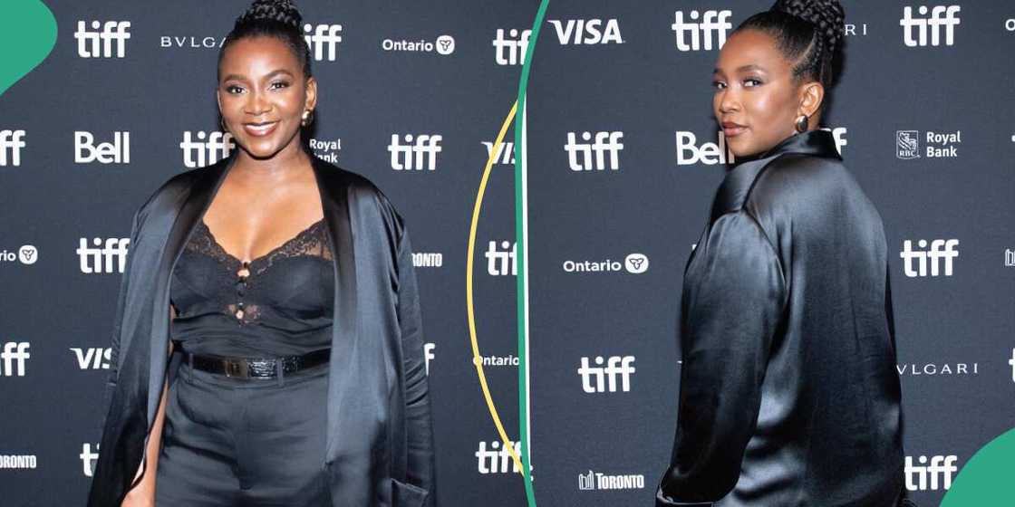 Genevieve Nnaji premieres ‘I Do Not Come To You By Chance’ Genevieve Nnaji premieres ‘I Do Not Come To You By Chance’
