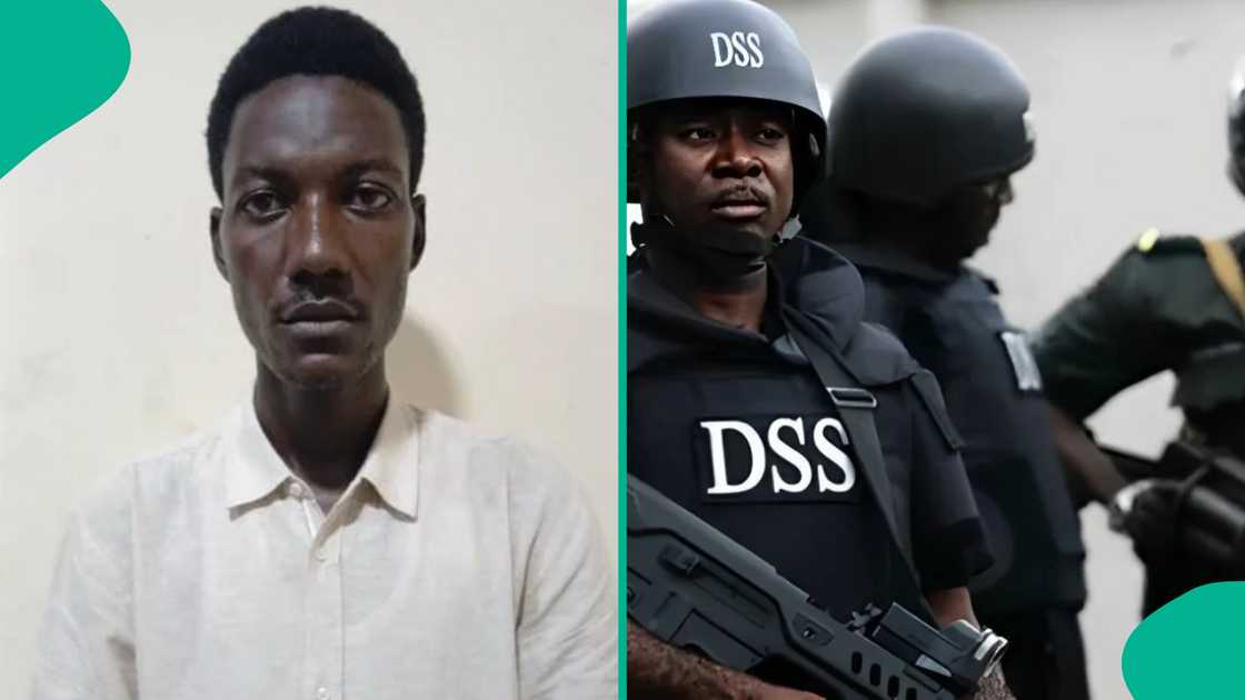 DSS arraigns man over fake Tinubu letter to US President DSS arraigns man over fake Tinubu letter to US President