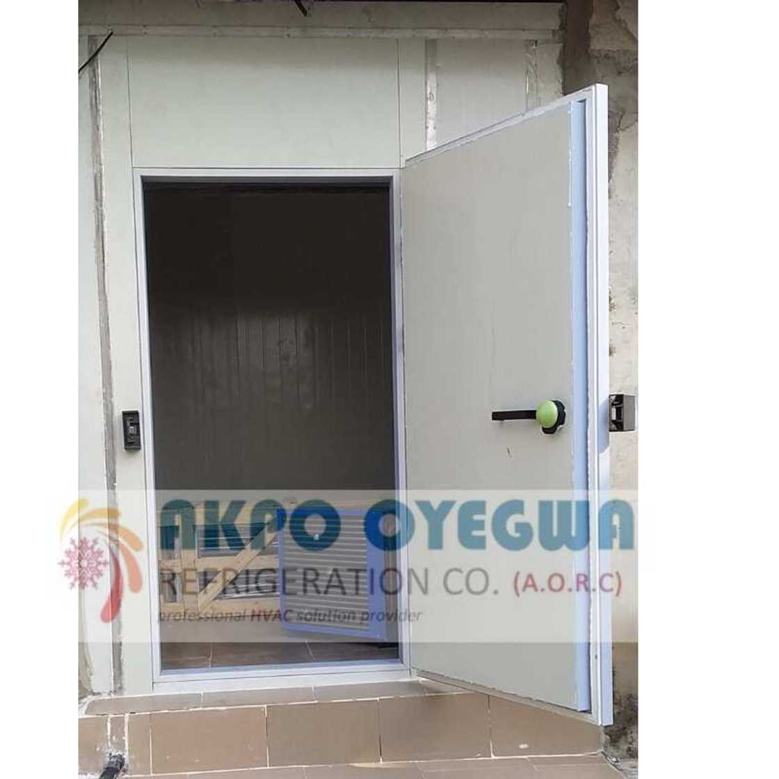 Akpo Oyegwa Refrigeration company rolls out cold rooms in Nigeria Akpo Oyegwa Refrigeration company rolls out cold rooms in Nigeria