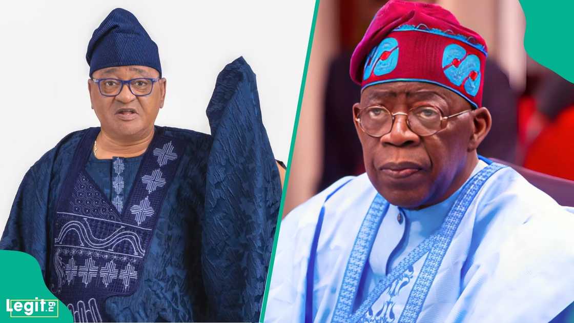 Jide Kosoko shares his views on President Bola Tinubu's performance and calls for more time to assess the administration Jide Kosoko shares his views on President Bola Tinubu's performance and calls for more time to assess the administration