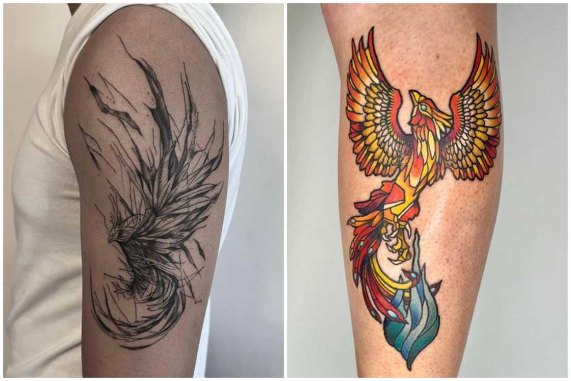 Phoenix tattoo