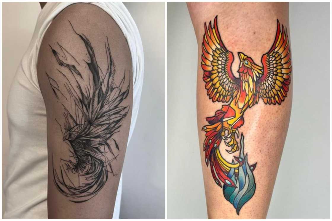 Phoenix tattoo Phoenix tattoo