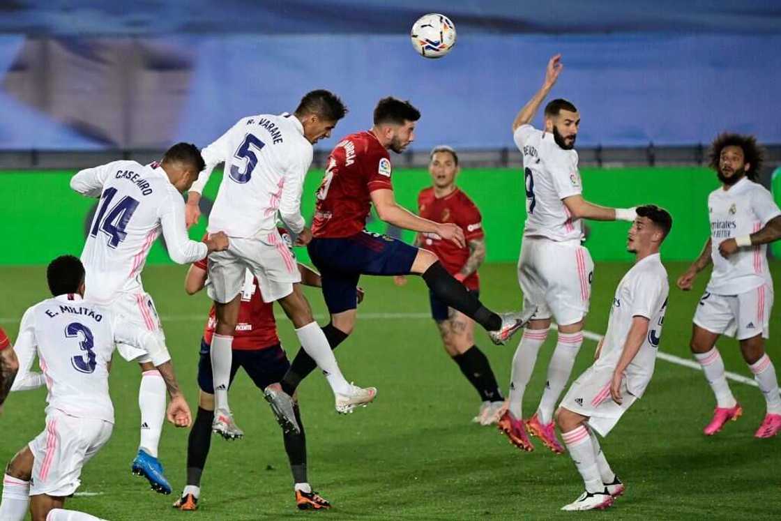 Good news for Man United as Real Madrid finally name their price for World Cup-winning defender Good news for Man United as Real Madrid finally name their price for World Cup-winning defender