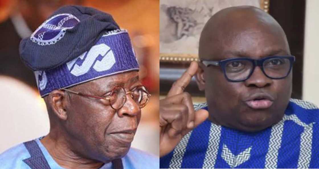 Tinubu, Fayose Tinubu, Fayose