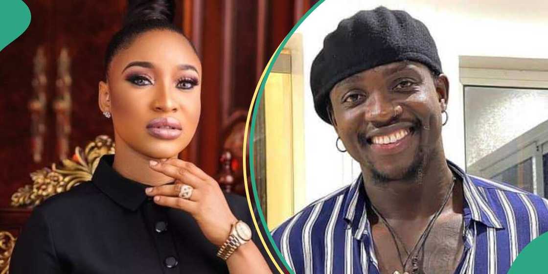 Tonto Dikeh and VeryDarkman Tonto Dikeh and VeryDarkman