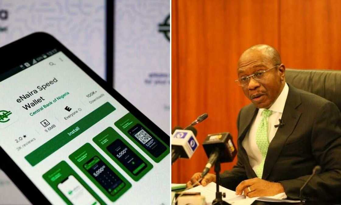 CBN's governor, Godwin Emefiele