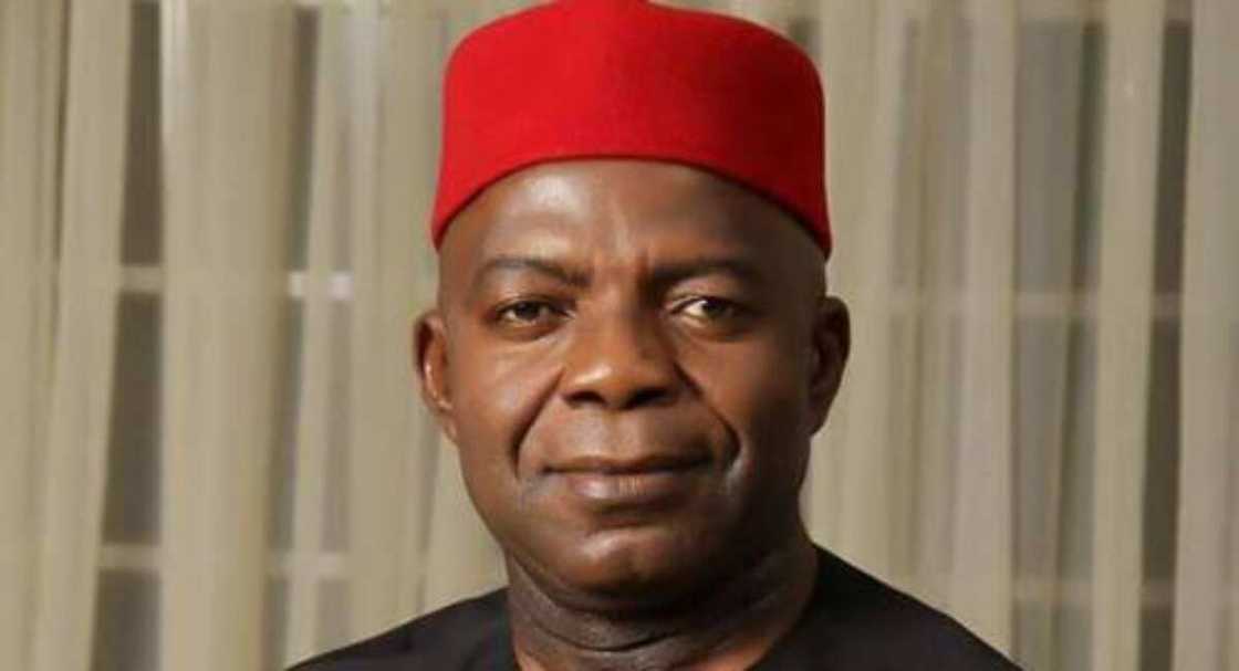 Alex Otti ya yi alkawarin mai da hankali kan albashin ma'aikata Alex Otti ya yi alkawarin mai da hankali kan albashin ma'aikata