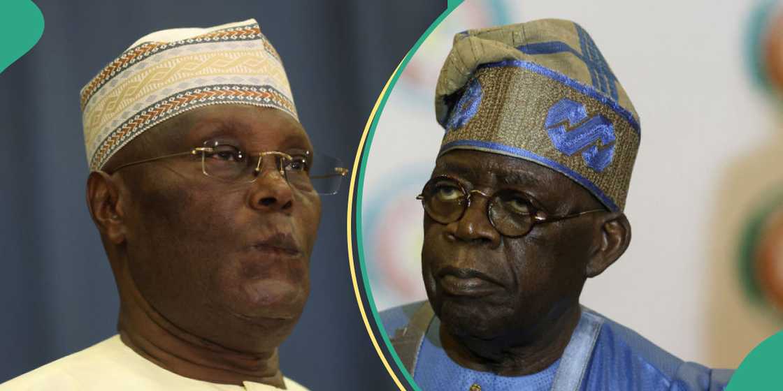 Former vice president, Atiku Abubakar, engages President Bola Tinubu on Nigeria's economic woes