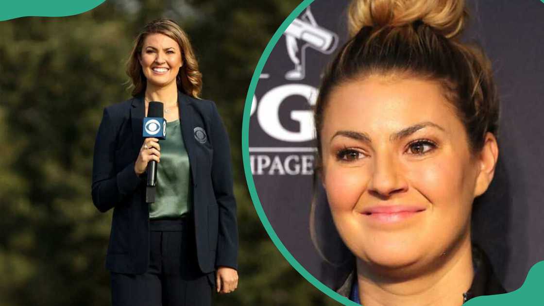 Amanda Balionis covering Masters and the 2019 PGA Championship