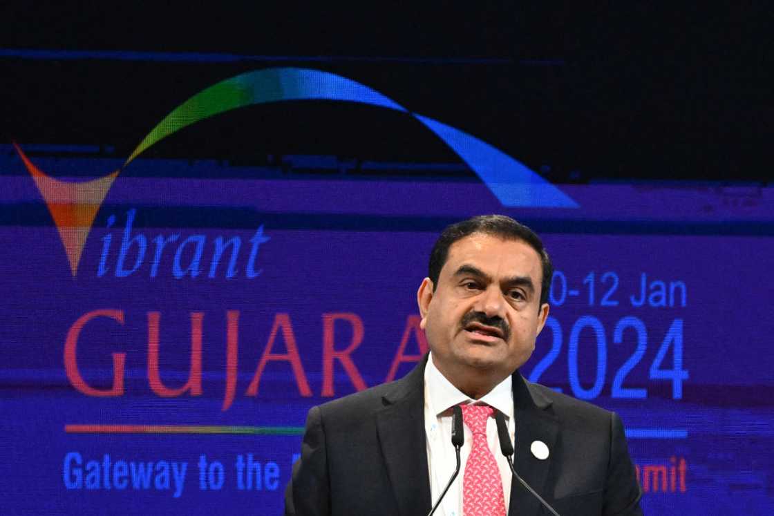 Chairperson of Indian conglomerate Adani Group