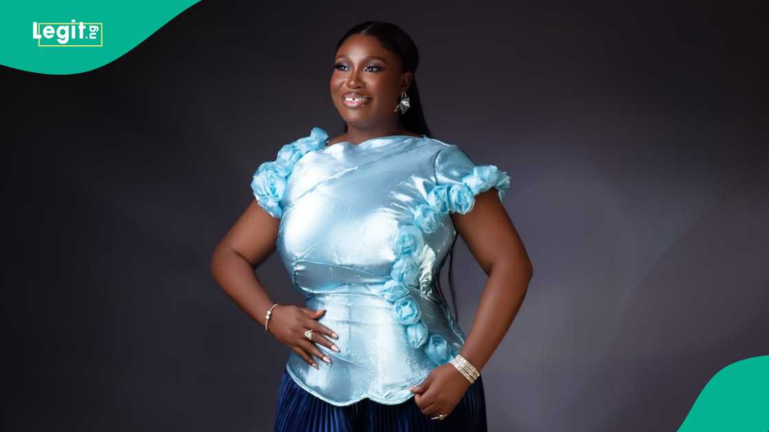 Damilola Oni reacts to troll who wished her breast cancer
