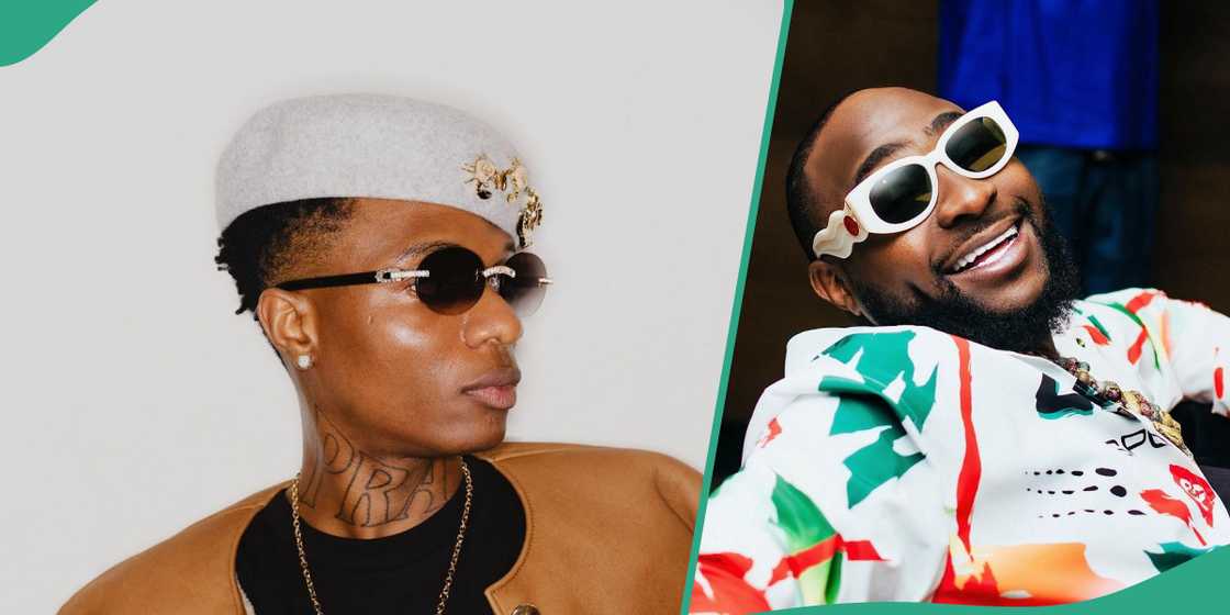 Wizkid sighted at nightclub amid his lingering feud with fellow Nigerian music star, Davido. Wizkid sighted at nightclub amid his lingering feud with fellow Nigerian music star, Davido.