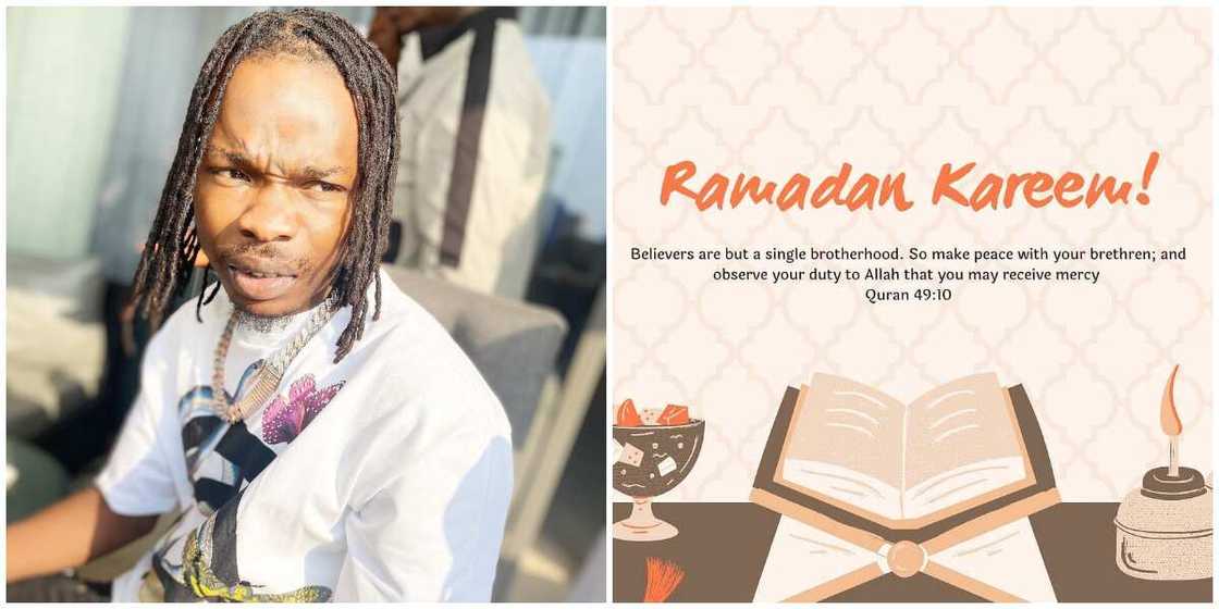 Read 20 Pages Daily, Naira Marley Tells Fellow Muslims How to Complete Quran in 30 Days of Ramadan Read 20 Pages Daily, Naira Marley Tells Fellow Muslims How to Complete Quran in 30 Days of Ramadan