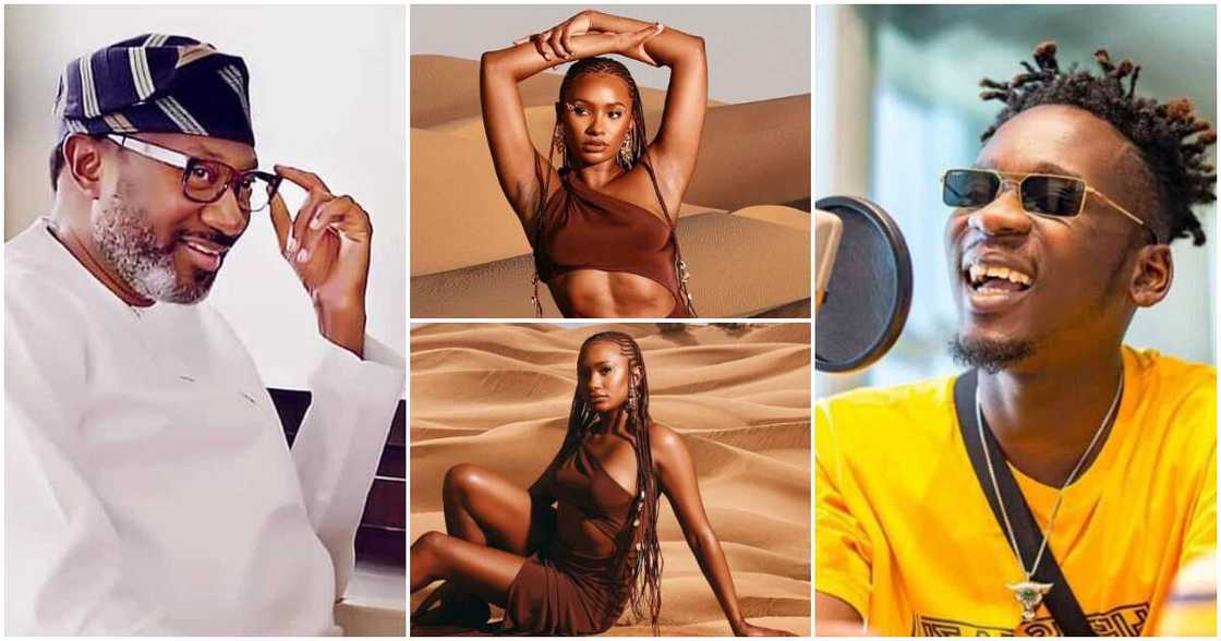 Temi Otedola, Mr Eazi. Femi Otedola Temi Otedola, Mr Eazi. Femi Otedola