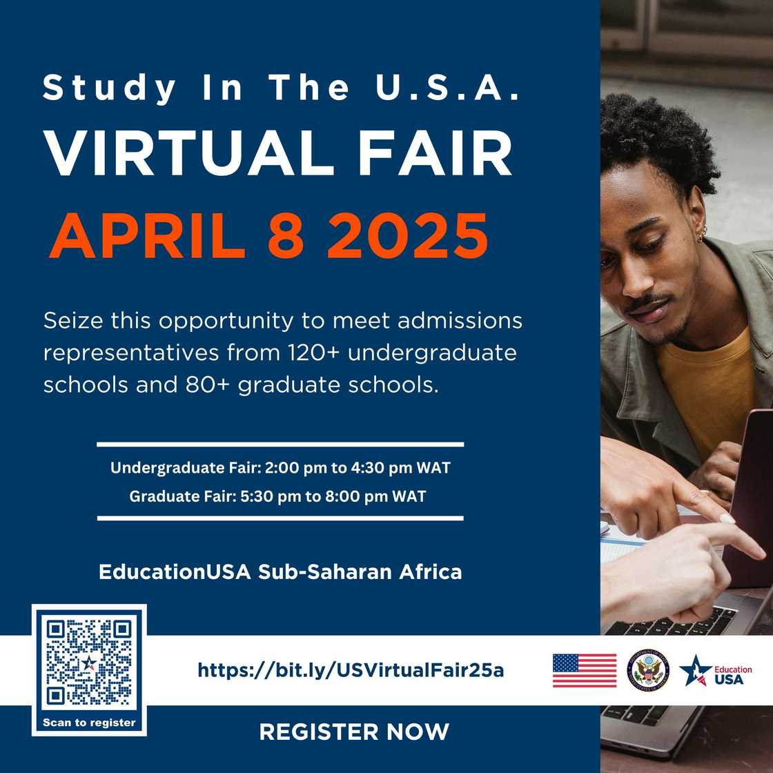 US Embassy in Nigeria Announces New Opportunity for Nigerians Who Hope to Study Abroad US Embassy in Nigeria Announces New Opportunity for Nigerians Who Hope to Study Abroad