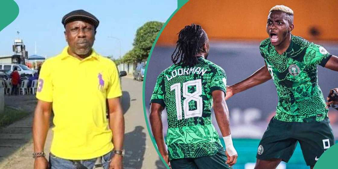 Etim Esin, Okwaraji, Angola, AFCON 2023, Super Eagles