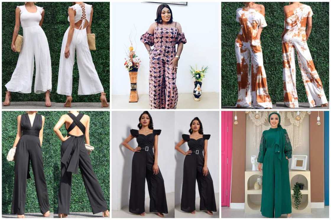 Palazzo jumpsuit styles Palazzo jumpsuit styles