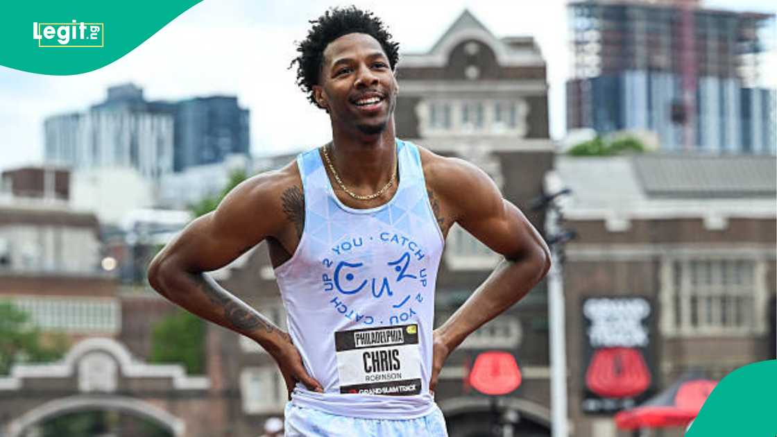 Chris Robinson, USA, America, Ostrava, Athletics