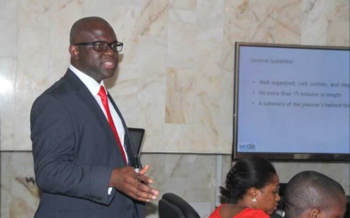 Legit.ng's Digital Talks hosts Tayo Oyedeji of Overwood Legit.ng's Digital Talks hosts Tayo Oyedeji of Overwood