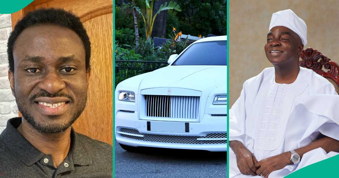 Man shares observation about pastors who bought N1.5bn Rolls Royce for Oyedepo