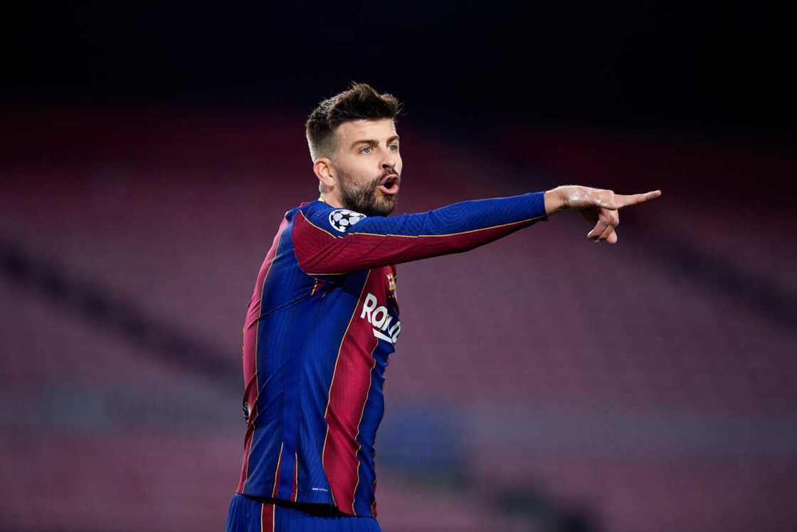 Gerard Pique. Gerard Pique.