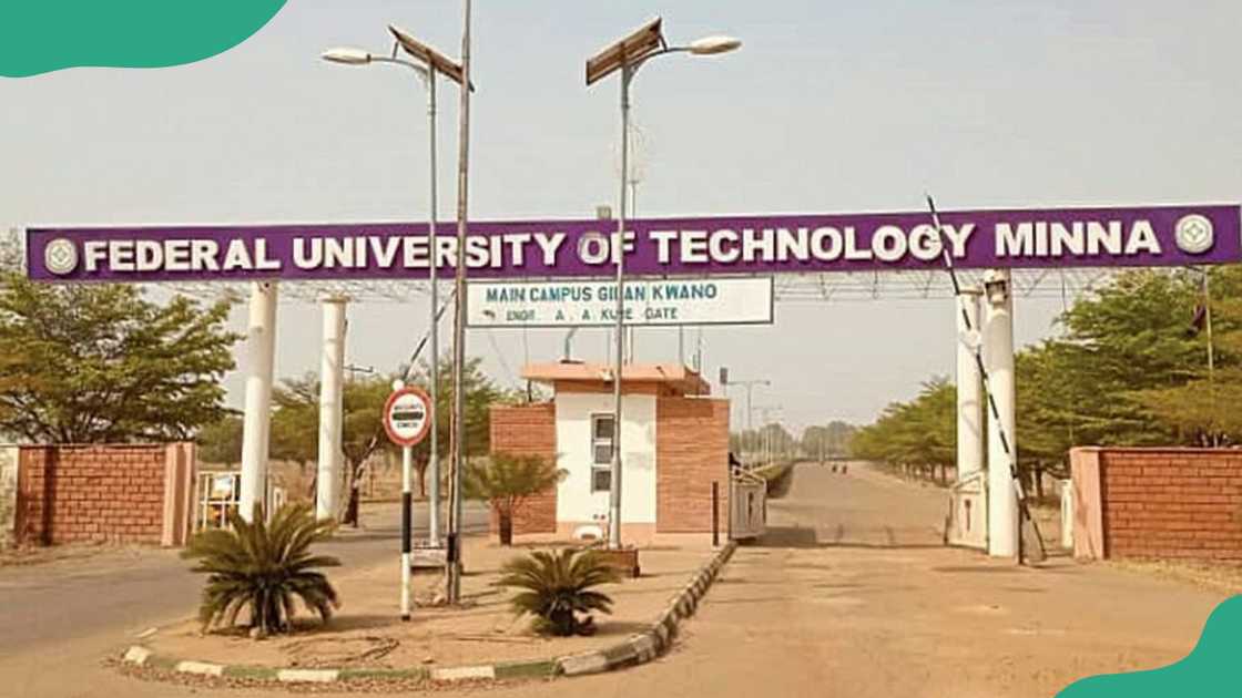 Federal University of Technology, Minna (FUTMinna) Federal University of Technology, Minna (FUTMinna)