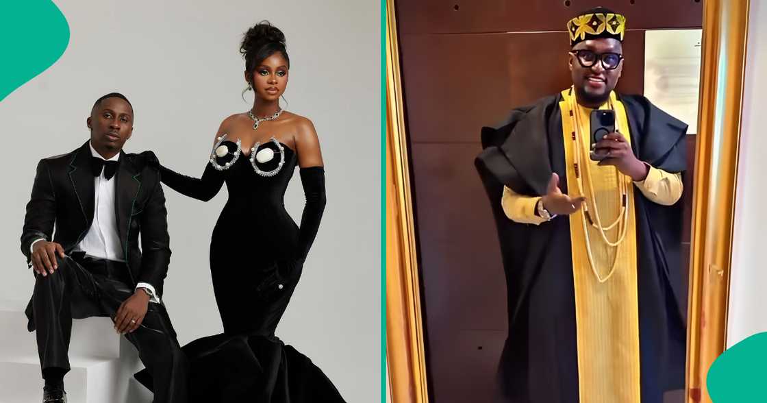 Priscilla Ojo's in-law makes demand from Nigerians ahead of her wedding. Priscilla Ojo's in-law makes demand from Nigerians ahead of her wedding.