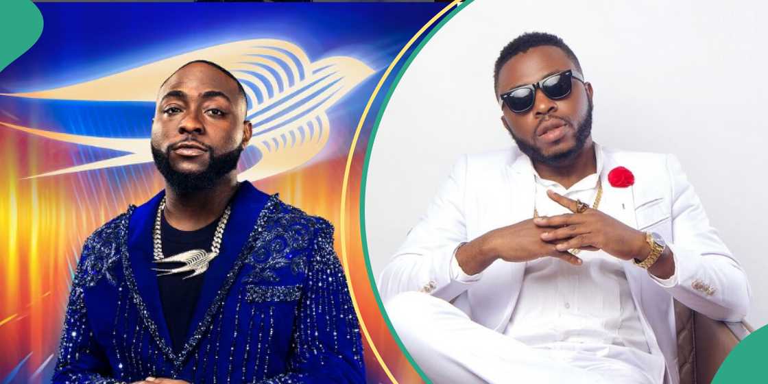 Davido and Samklef Davido and Samklef