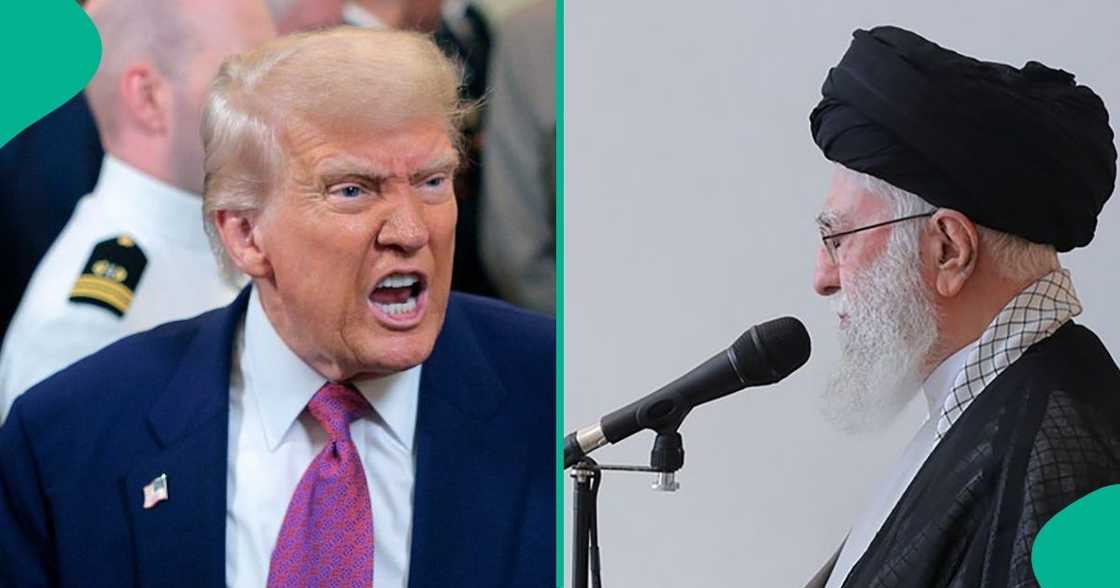 US President Donald Trump has issued a major demand, revealing that the US knows the location of Iran's Supreme Leader. US President Donald Trump has issued a major demand, revealing that the US knows the location of Iran's Supreme Leader.