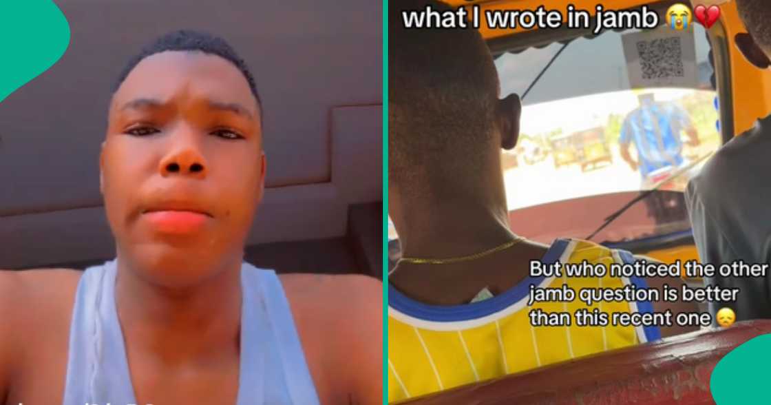 Boy shares observation about questions JAMB set for 2025 UTME resit Boy shares observation about questions JAMB set for 2025 UTME resit