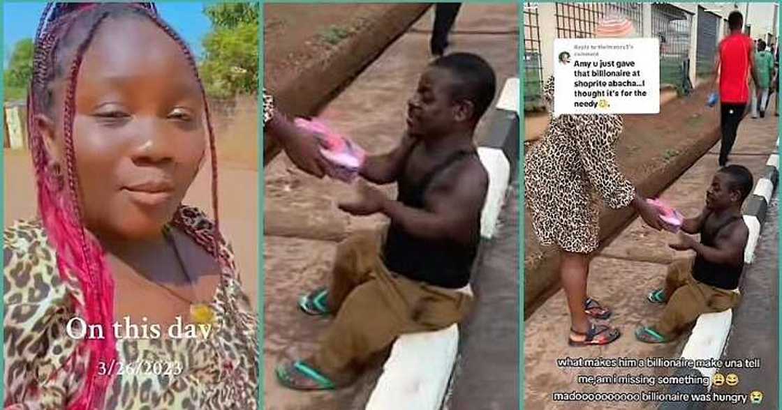 Video shows smallish man who's allegedly a billionaire Video shows smallish man who's allegedly a billionaire