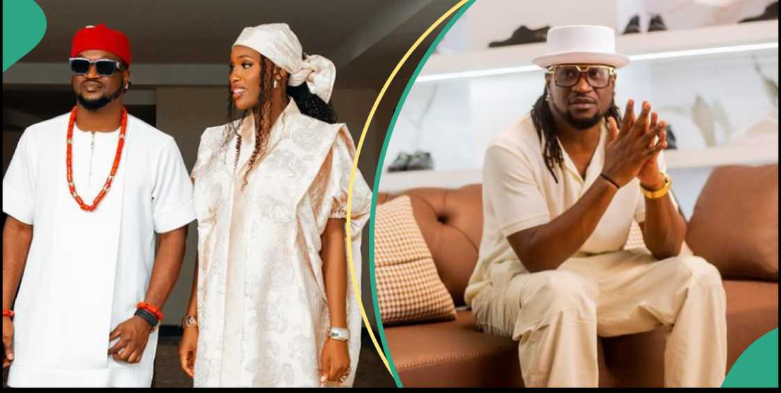 Paul Okoye tells women to support their men Paul Okoye tells women to support their men