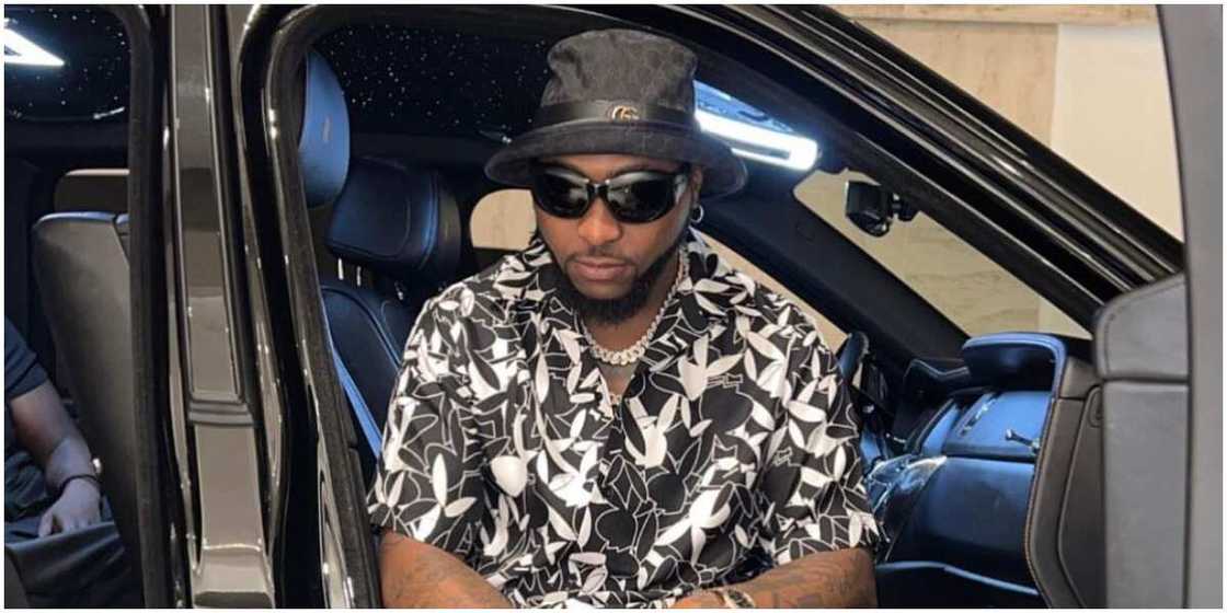 Davido: I'm opening my house today, 30BG musician makes announcement Davido: I'm opening my house today, 30BG musician makes announcement