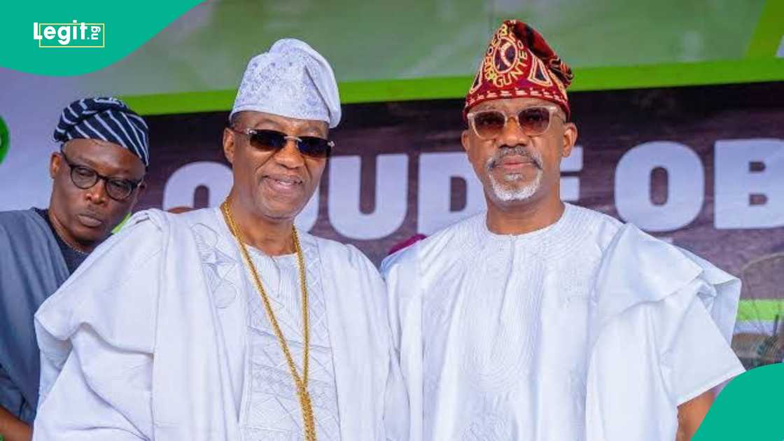 APC has suspended former Governor Gbenga Daniel amid his allegation against Governor Dapo Abiodun. APC has suspended former Governor Gbenga Daniel amid his allegation against Governor Dapo Abiodun.