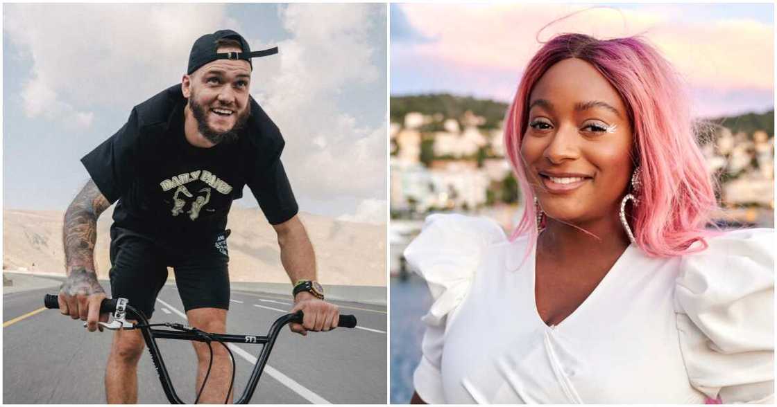 Cuppy, Oyinbo lover Cuppy, Oyinbo lover