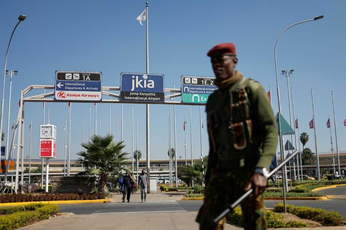 Jomo Kenyatta International Airport (JKIA) is one of Africa's busiest transport hubs Jomo Kenyatta International Airport (JKIA) is one of Africa's busiest transport hubs