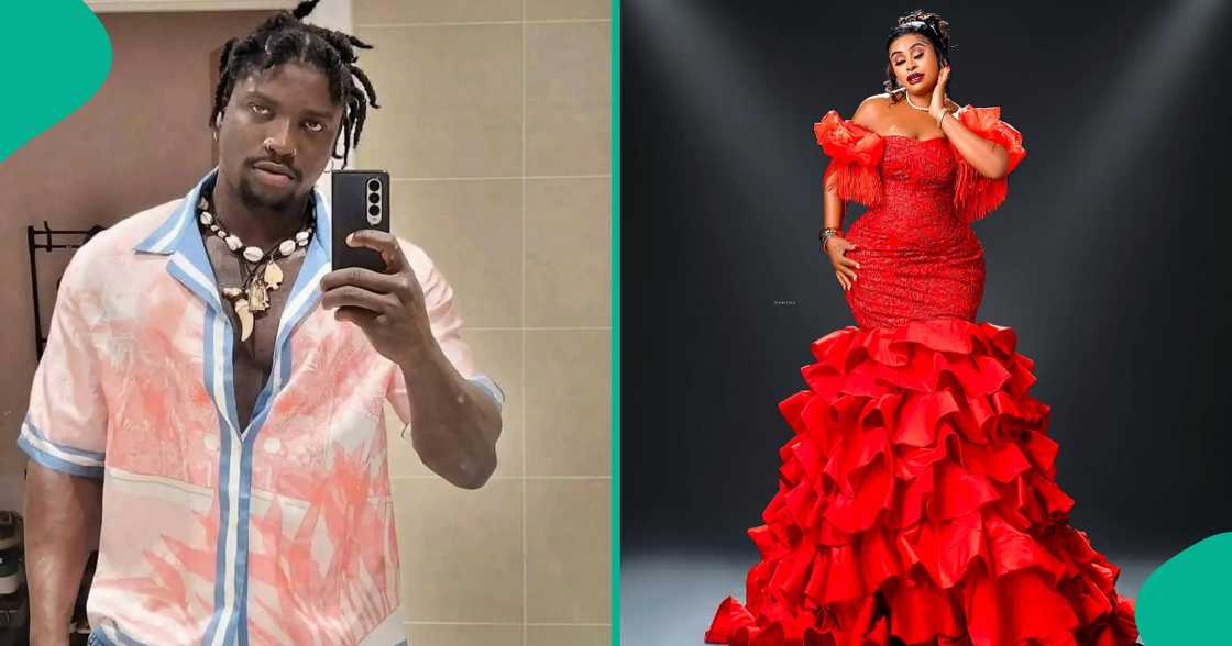 Nollywood star Sarah Martins warmly welcomes VDM home following his release from EFCC custody. Nollywood star Sarah Martins warmly welcomes VDM home following his release from EFCC custody.