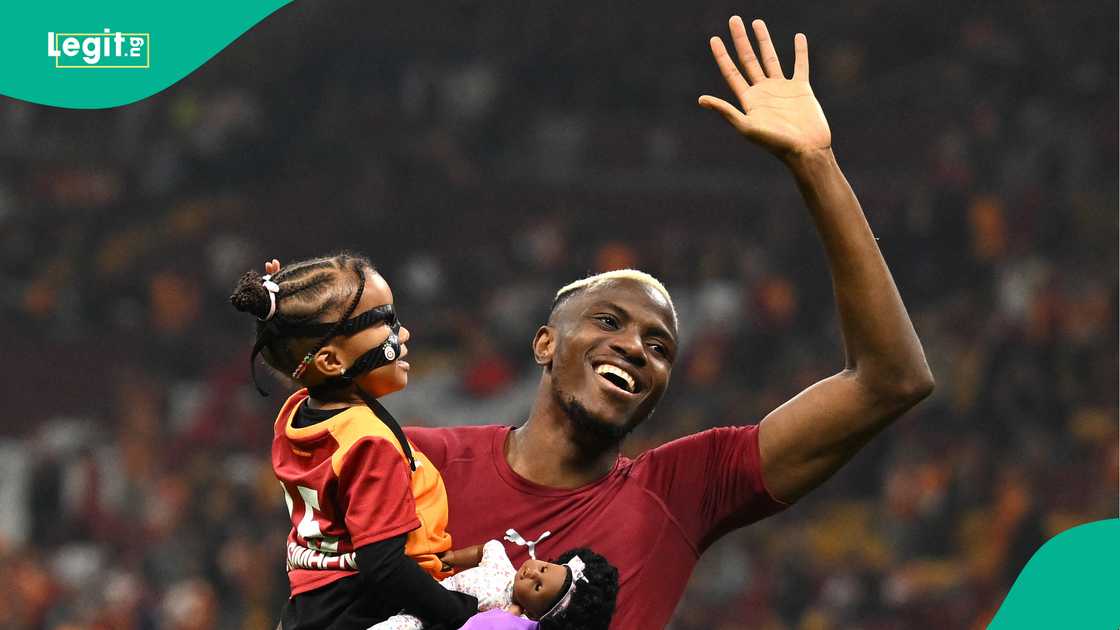 Victor Osimhen, Galatasaray, Boro/Glimt, Rams Park, Istanbul, Turkiye, UEFA Champions League. Victor Osimhen, Galatasaray, Boro/Glimt, Rams Park, Istanbul, Turkiye, UEFA Champions League.