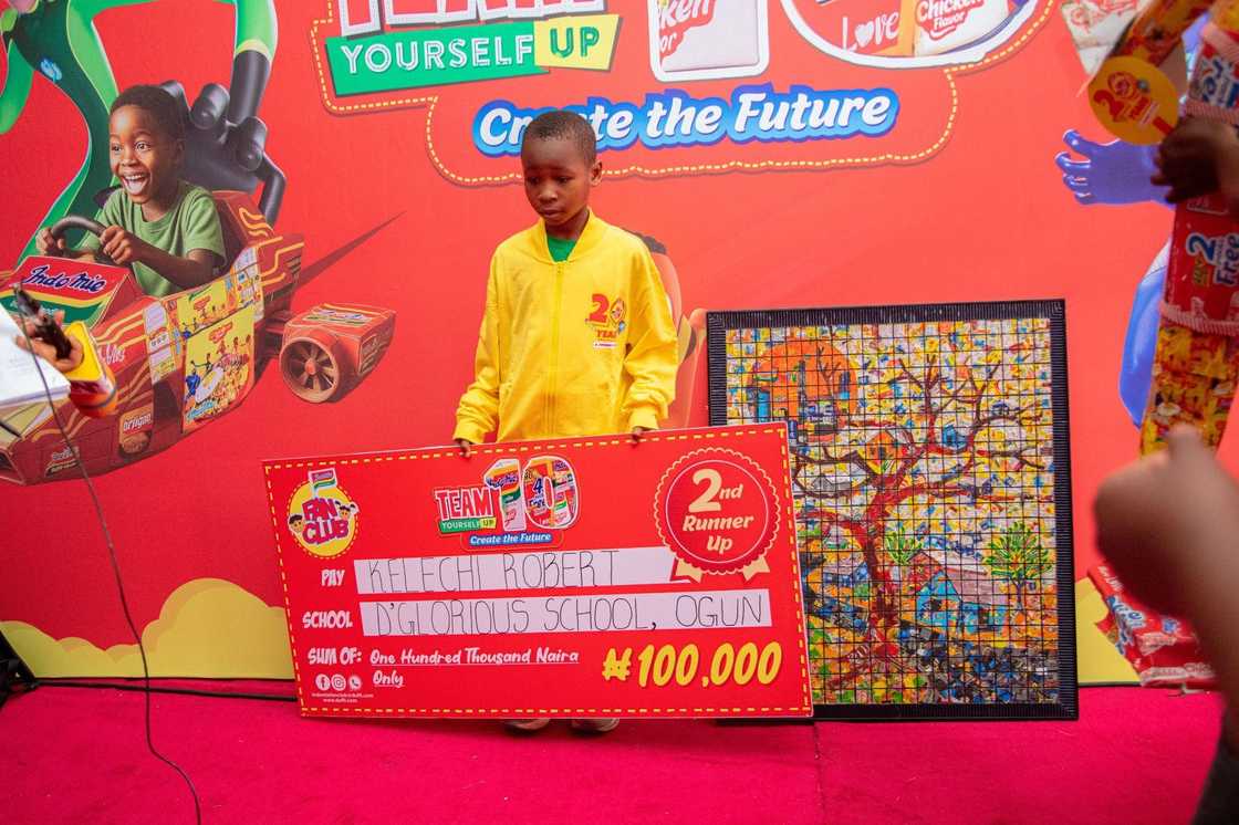 How Indomie Turned Over 64,000 Kids into Inventors at Team Yourself Up Competition How Indomie Turned Over 64,000 Kids into Inventors at Team Yourself Up Competition