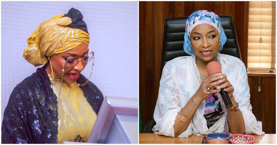 Hannatu Musawa/Culture Minister/NYSC Hannatu Musawa/Culture Minister/NYSC