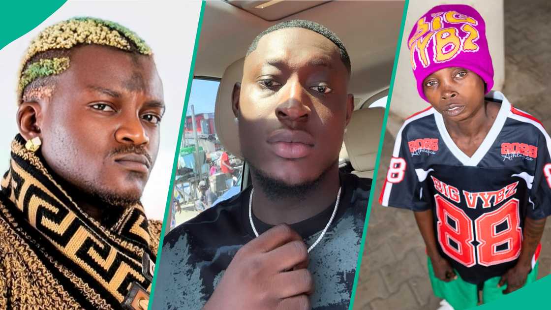 Controversial singer Portable demands ₦10 million from Carter Efe after detaining him at his bar over alleged uninvited visit.